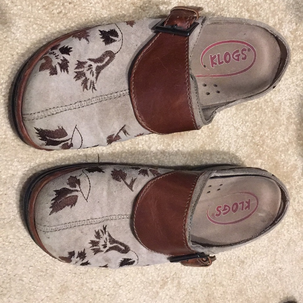 Slip resistant, non-marking clogs
